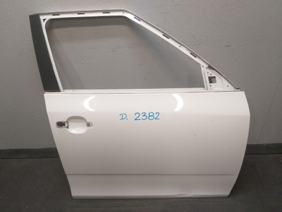 Дверь перед правое skoda fabia ii 2 lift 5j фото №1