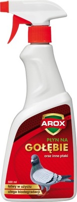 Płyn odstraszający gołębie Arox 500ml