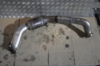 Idealny каталізатор правий csza porsche panamera 971 1 фото №1