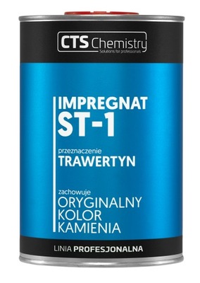 Impregnat do trawertynu,oryginalny kolor,ST-1, 1L