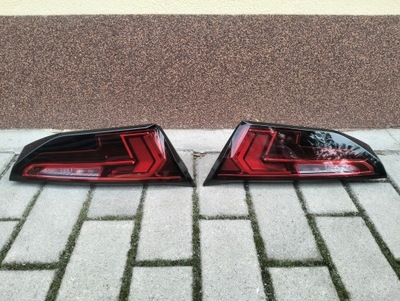 Лампа лампы задняя правая левая bmw 1 f70 фото №1