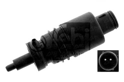 Помпа розпилювача vw a80 100 febi bilstein фото №1