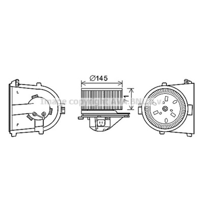 ВЕНТИЛЯТОР ВНУТРІШНІЙ AVA QUALITY COOLING AI8