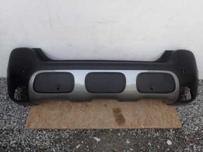 Бампер задняя задний citroen c3 aircross 13489730 фото №1