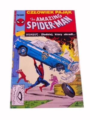 SPIDER-MAN 8/1991 TM-Semic