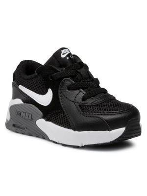 Nike Buty Air Max Excee (TD) CD6893-001 Black/White/Dark Grey