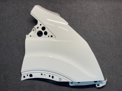 Ford transit mk8 2012-2017 крыло правый передний фото №1