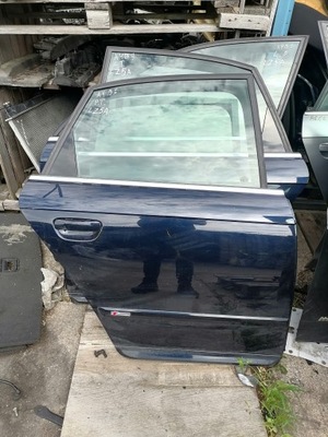 Дверь правый задняя sedan audi a4 b7 фото №1