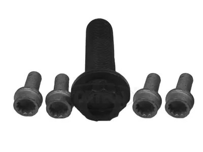 Набор винт колеса шкивный vw 1,9tdi 80001260 фото №1