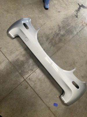 Бампер передній перед smart fortwo 453 14-18 оригінальний номер фото №1