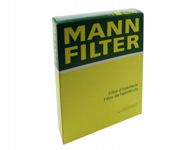 FILTER CABINS MANN-FILTER CU 26 025-2 FILTR, VENTILATION PRZESTRZENI - milautoparts-fr.ukrlive.com