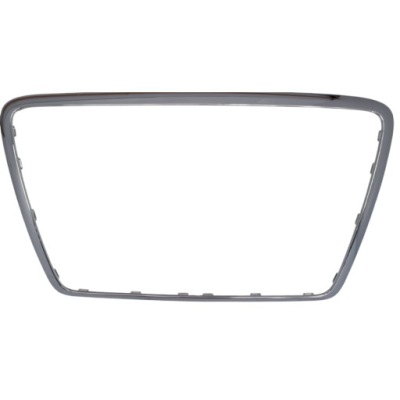 Audi q5 8r 2008-2012 решітка радіатора рамка решітка срібляста хром nowa фото №1