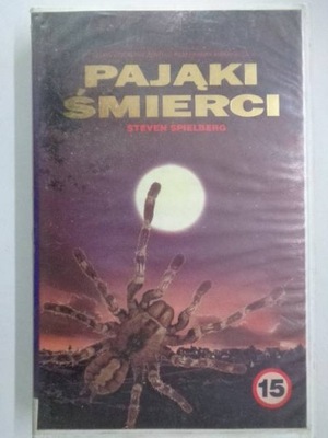 Pajaki smierci VHS