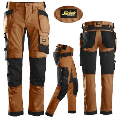 TROUSERS ROBOCZE SNICKERS 6241 STRETCH 120 ALLROUND  