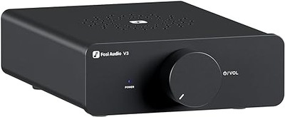Fosi Audio V3 Wzmacniacz stereofoniczny audio 300 W x2 mocy TPA3255
