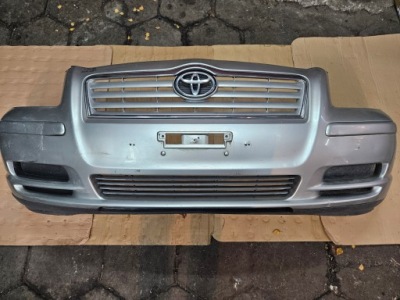 Toyota avensis t25 03-06 бампер перед 1c0 фото №1