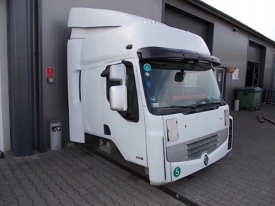 Renault premium 460 dxi кабіна комплект  рестайлінг  механічна коробка передач фото №1