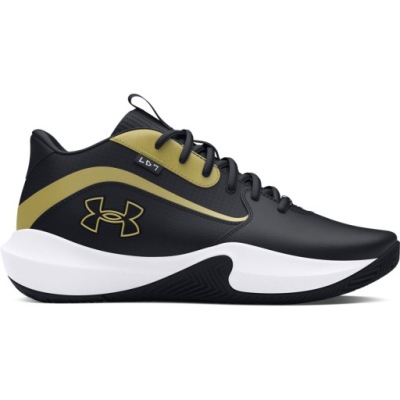 Buty do koszykówki uniseks Under Armour UA Lockdown 7 Czarny 48,5