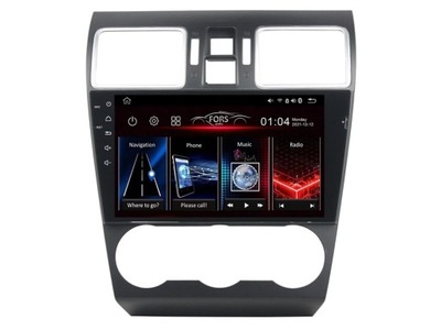 Radio Android FS2-Pro XV Crosstrek Levorg 2/32 CarPlay Android Auto 8-core