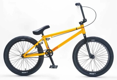 Rower BMX Mafiabikes Kush2+ 20 Justice Yellow