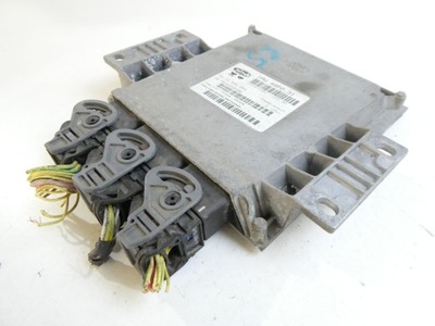 БЛОК УПРАВЛЕНИЯ КОМПЬЮТЕР CITROEN C5 2.0B IAW48P2.31 9648636580