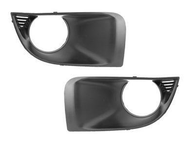 REJILLA DEFLECTOR PARAGOLPES SUBARU IMPREZA GD RESTYLING 03- JUEGO  