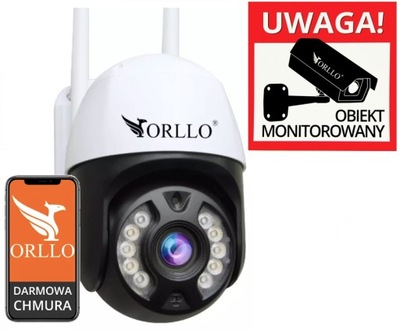 Kamera ORLLO Z9 PRO WiFi IP LAN 10xZOOM ZEWNĘTRZNA