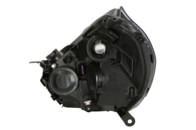 PROJECTEUR DROIT (H1/H7/PY24W/W5W, ÉLECTRIQUE AVEC MOTEUR COULEUR WKLADU: 