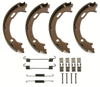 BRAKE SHOES CHRYSLER 300 C LANCIA MERCEDES-BENZ M TRW (183X31MM) BRAKE SHOES FOR HA  