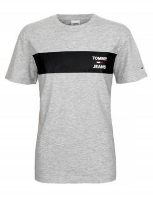 Tommy Hilfiger Jeans T-Shirt męski szary L