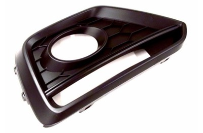 Решётка бампера решётка радиатора vw beetle левая фото №1