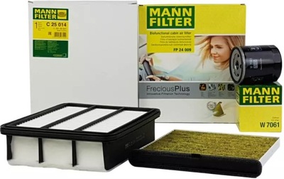 Mann набір фільтрів mazda cx-5 ke kf 2.2d фото №1