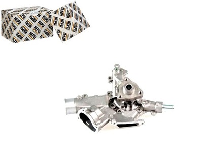 Hepp322 насос рідина охолоджуючої opel agila, astra фото №1