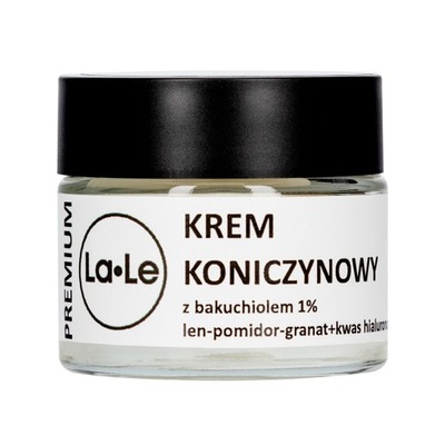 La-le Krem koniczynowy z bakuchiolem 60ml