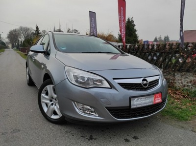 Opel Astra J Kombi 1.6 Benz 115KM Rej PL Gwarancja