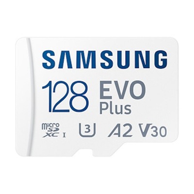 Samsung EVO Plus MicroSDXC 128GB, karta pamięci