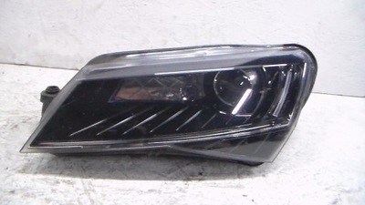 SKODA SUPERB 3 FARO IZQUIERDA PARTE DELANTERA XENÓN DIODO LUMINOSO LED 3V1  