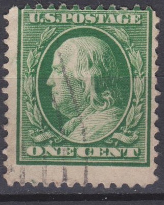 USA 1 cents (one cent) - Benajmin Franklin