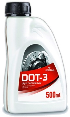 Orlen DOT-3op.0,5L - płyn hamulcowy