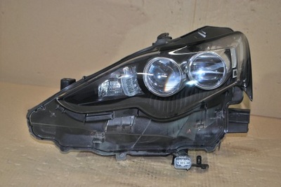 FARO IZQUIERDA PARTE DELANTERA COMPLETO DIODO LUMINOSO LED LEXUS IS 3 13-17 EUROPA  