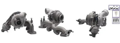 Турбонагнітач турбіна ltrpa75704210 lucas фото №1