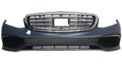 Бампер -решітка радіатора mercedes w 213 e-klasa elegance фото №1