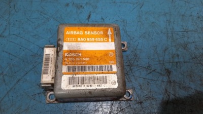 Датчик подушок модуль подушка безпеки audi a4 b5 8a0959655c фото №1