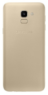 Smartfon Samsung Galaxy J6 3 GB / 32 GB złoty