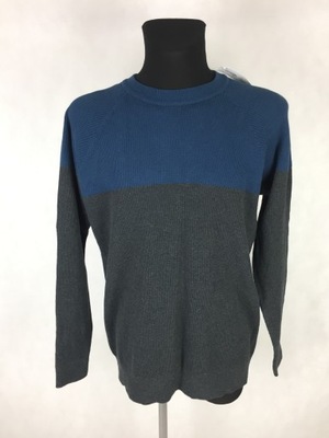 George dwukolorowy sweter XXL *PW577*