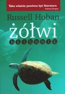 żółwi DZIENNIK Russell Hoban NOWA