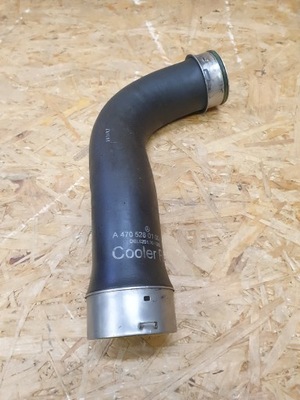 Mercedes x klasa w470 труба интеркулер 3.0 cdi a4705280100 фото №1