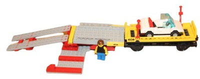 LEGO CITY TOWN TRAIN 4544 ZESTAW