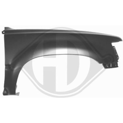 Крила do toyota hilux ln/yn 4wd 89-97 фото №1