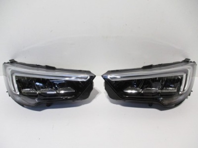 Фара full led opel crossland рестайлинг  20r правый  левая фото №1